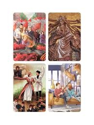 Ресурси роду асоціативні метафоричні 100 карти