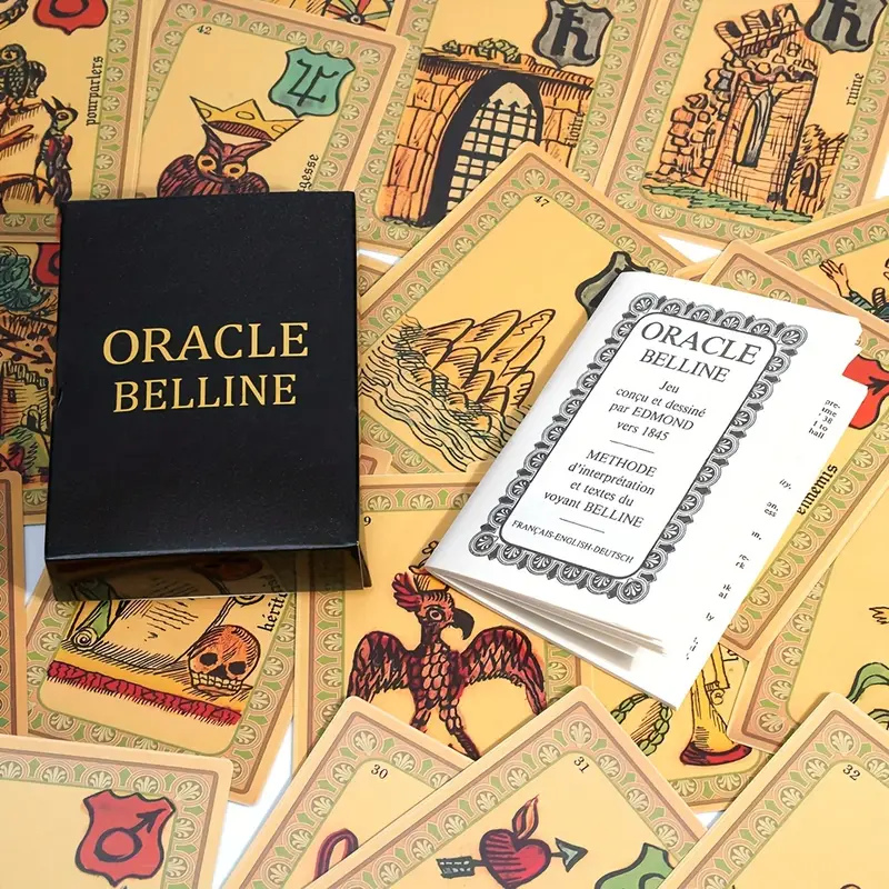 Оракул Белліна 53 картки Oracle belline