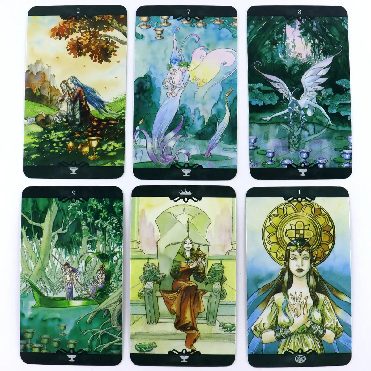Карти Таро Магія Снов 78 карт. Tarot of the Dream Enchantress.