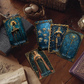 Небесна колода Таро на 78 карт 13х8 см. Celestial Tarot Deck. Карти Таро.