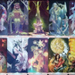 Карти Таро Традиційна Манга 78 карт. Traditional Manga Tarot. Карти Таро.