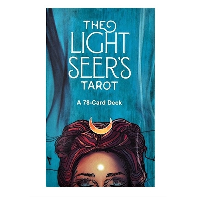 Таро Світлого Провидця 78 карт. The Light Seer's Tarot. Карти Таро