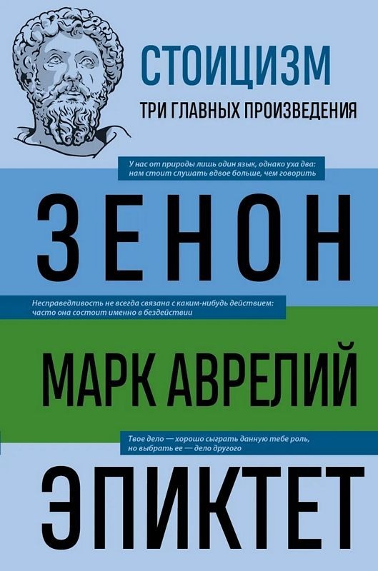 Стоїцизм. Зенон. Марк Аврелій. Епіктет. Три головні твори.