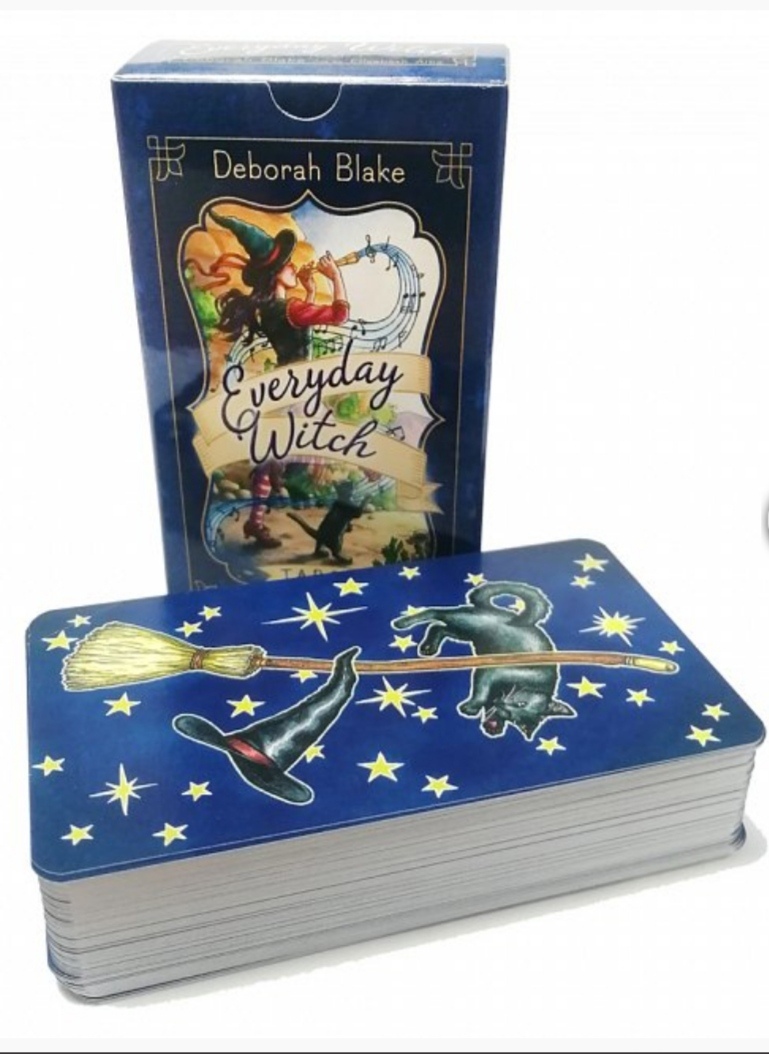 Відьми на день Таро на 78 карт 12х6.5 см Everyday Witch Tarot Карти таро