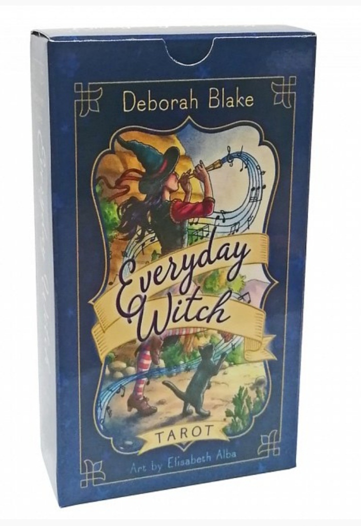 Відьми на день Таро на 78 карт 12х6.5 см Everyday Witch Tarot Карти таро