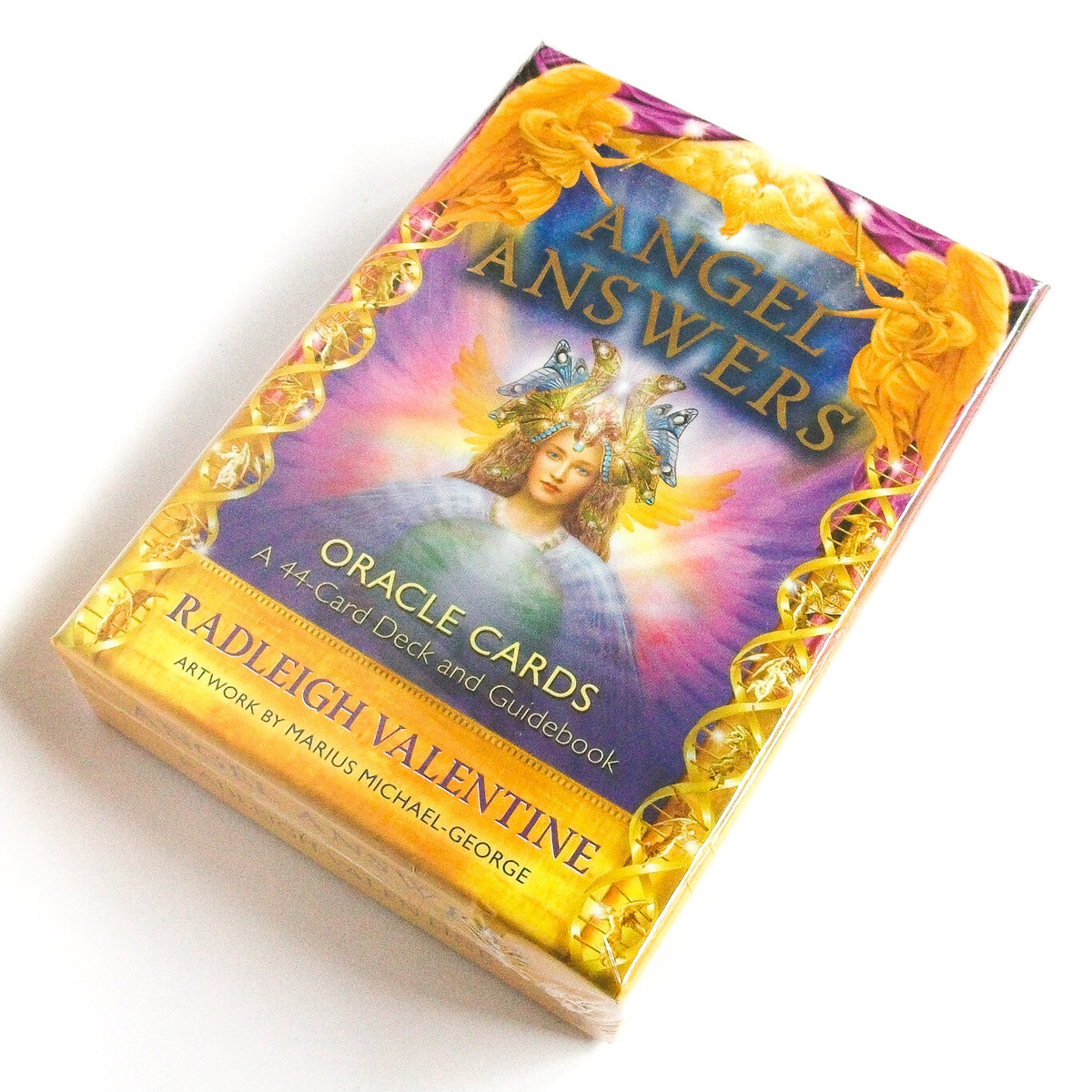 Ангел відповідає карти оракул Angel Answers Oracle card 44 карт Карти Таро.