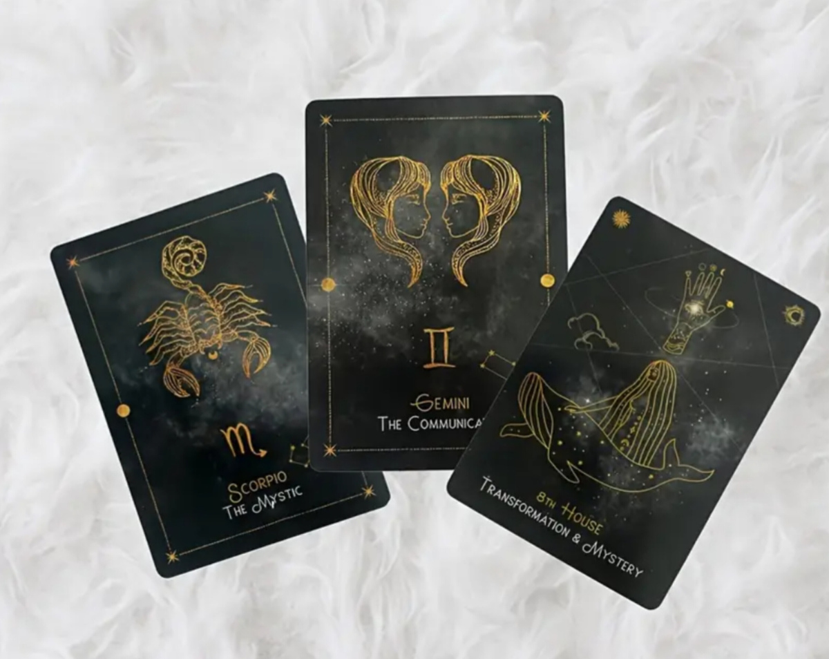 Астрокарти 43 карти оракульні. Astro-Cards. Карти Таро.