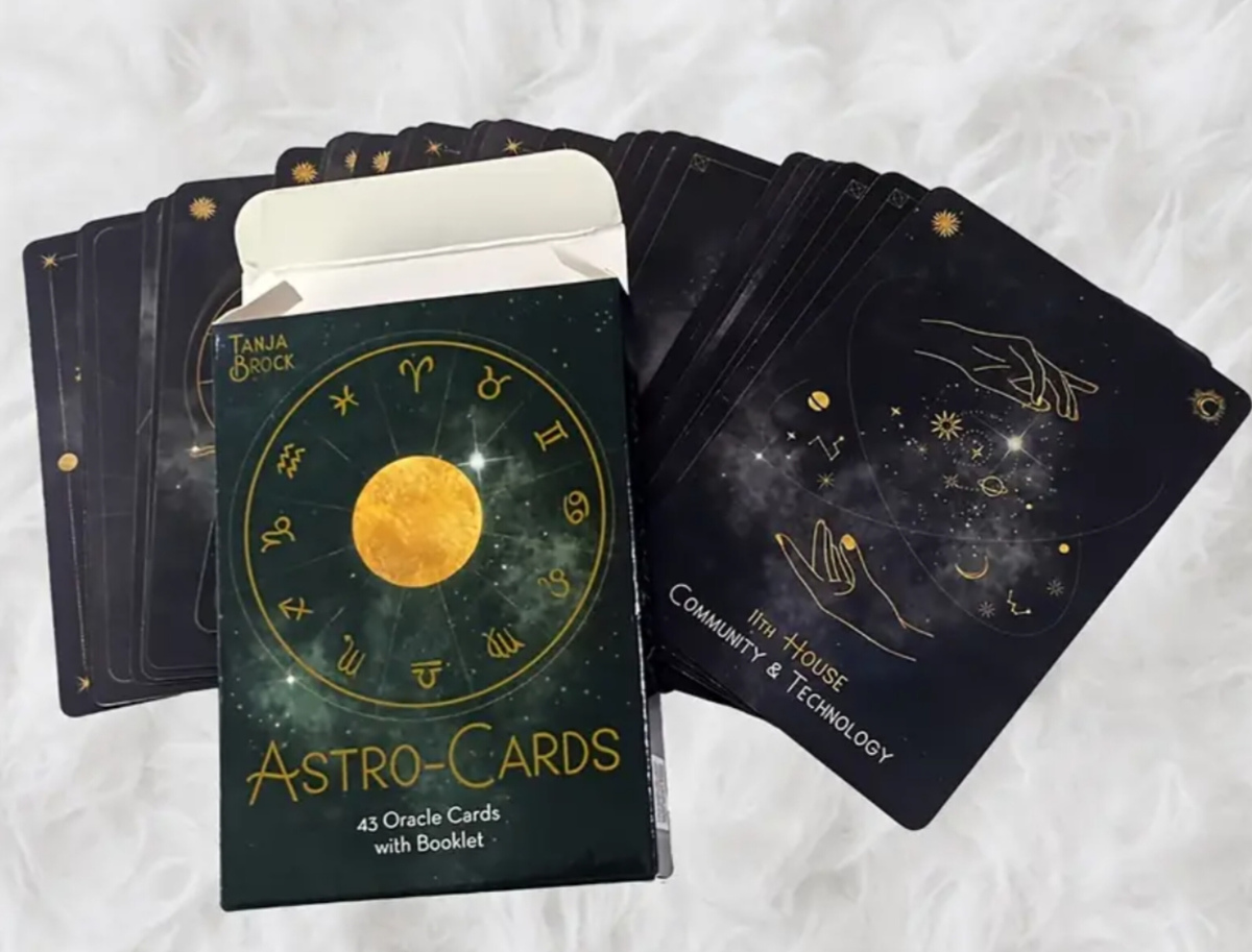 Астрокарти 43 карти оракульні. Astro-Cards. Карти Таро.