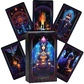 Неонове Таро 78 карт. Inspiret Neon Tarot. Карти Таро.