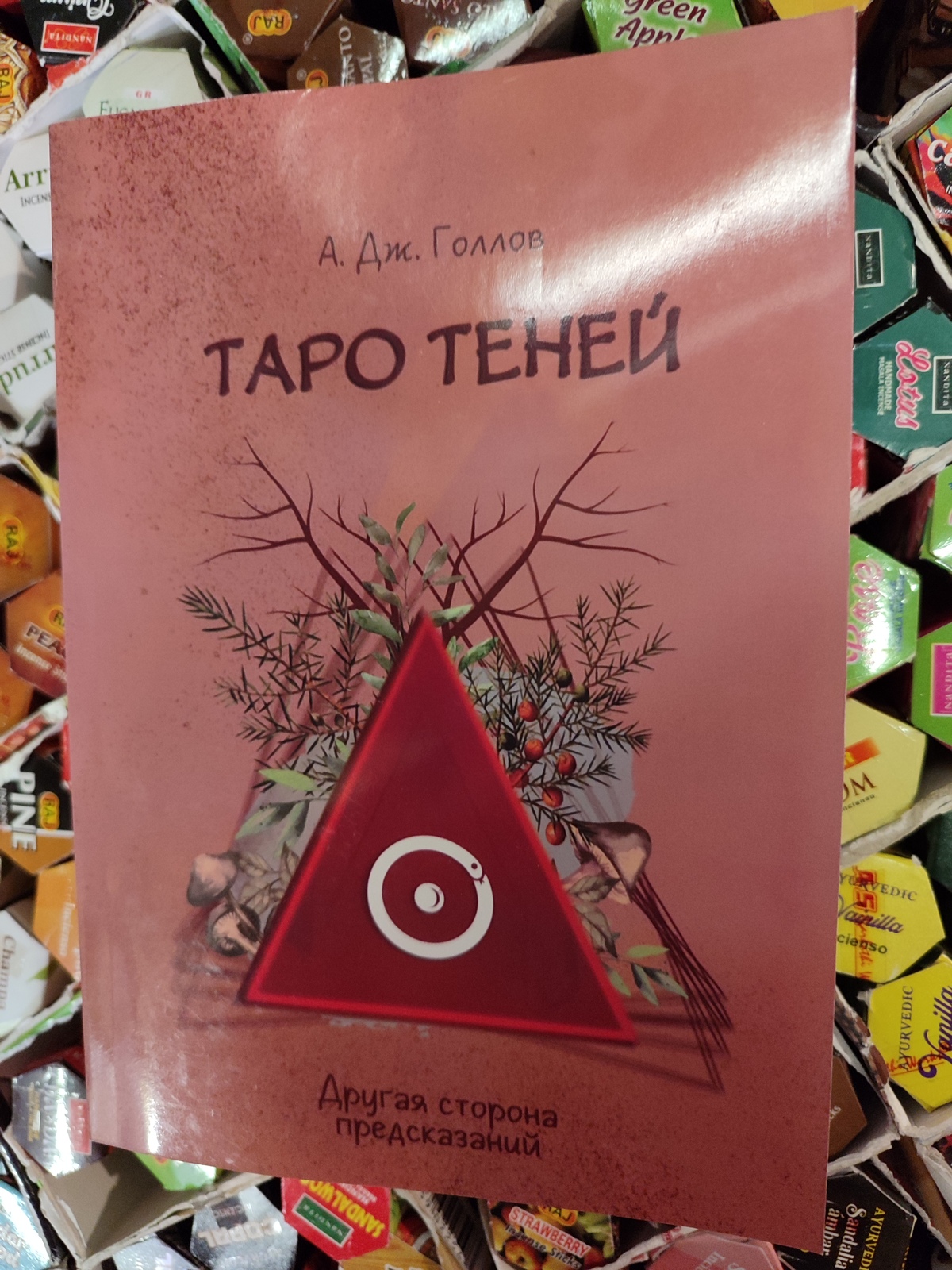 Таро Тіней. Інша сторона передбачень. Голлов А.Дж.