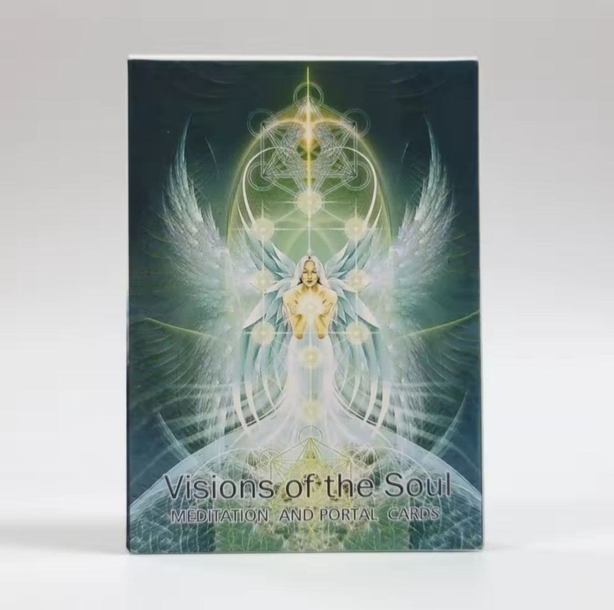 Бачення душі Медитативні та портальні карти 39 шт. Vision of the Soul Meditation and portal cards. Карти Таро