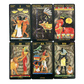 Таро Нефертарі 78 карт 10.5 х 6 см Tarot Nefertari. Карти Таро