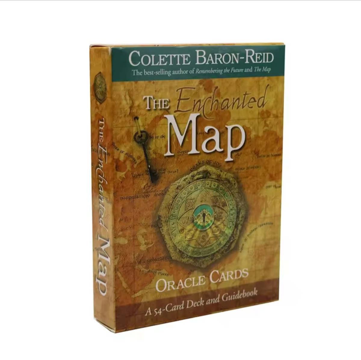 Зачарована карта Оракул на 54 карти Колет Барон-Рід The ​​Enchanted Map Colette Baron-Reid