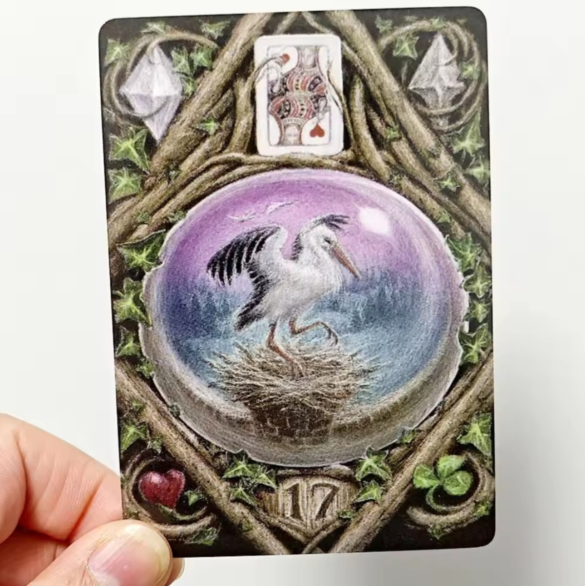 Зачарований Оракул Ленорман Кейтлін Метьюз на 39 карт. The Enchanted Lenormand Oracle Caitlin Matthews Карти Таро