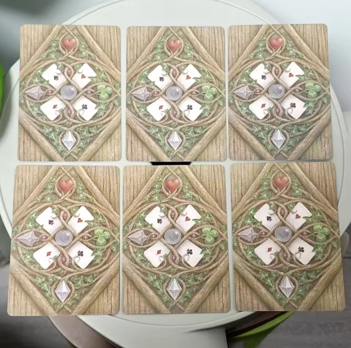 Зачарований Оракул Ленорман Кейтлін Метьюз на 39 карт. The Enchanted Lenormand Oracle Caitlin Matthews Карти Таро
