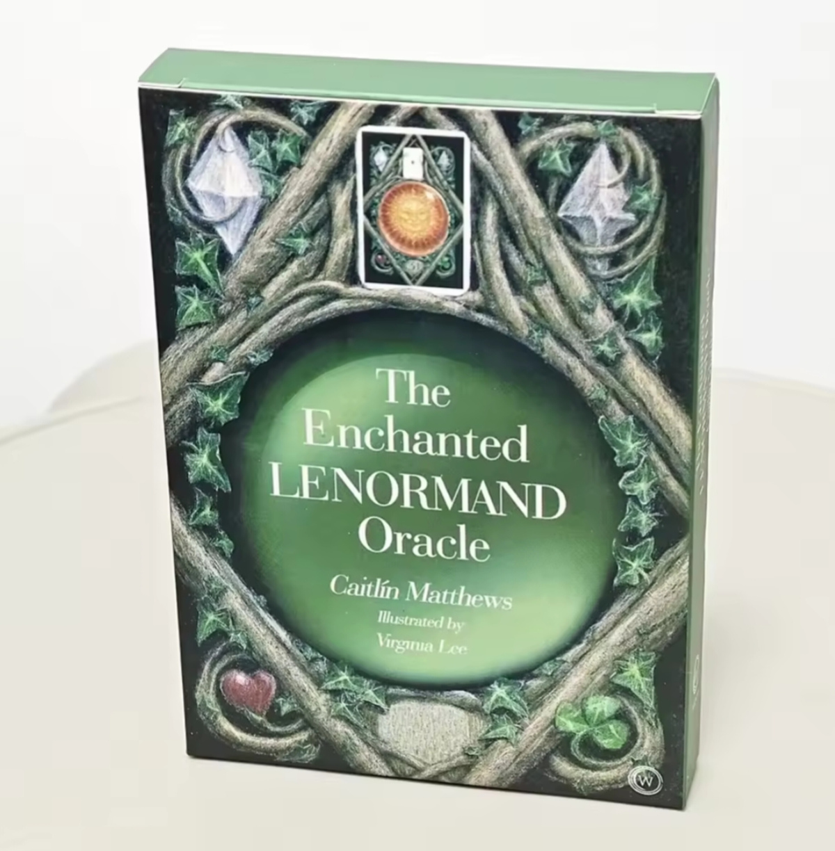 Зачарований Оракул Ленорман Кейтлін Метьюз на 39 карт. The Enchanted Lenormand Oracle Caitlin Matthews Карти Таро