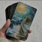 Карти Таро Грецької Міфології Олімпіан 78 карт в коробці 7 х 12 см Olimpian Tarot Cards. Карти Таро