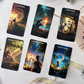 Таро Містичного Лісу 78 + 1 карт 68 х 12 см Mystic Forest Tarot Cards
