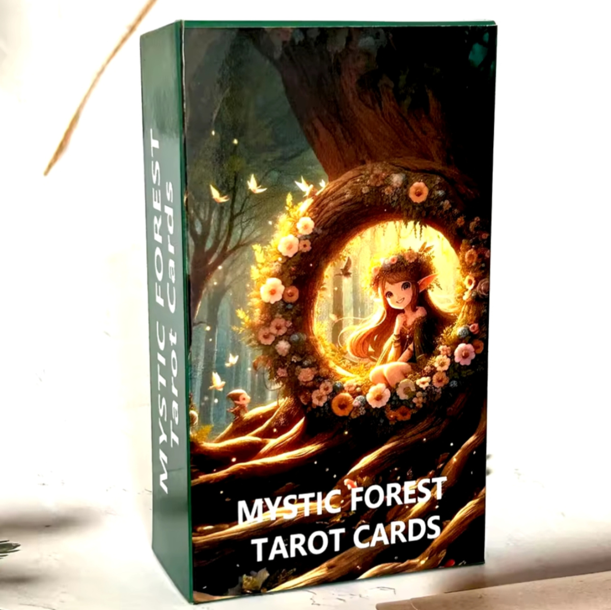 Таро Містичного Лісу 78 + 1 карт 68 х 12 см Mystic Forest Tarot Cards