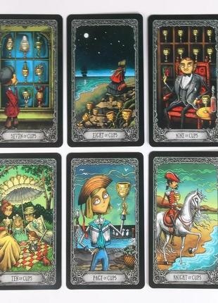 Таро Темний Особняк 78 карт. The Dark Mansion Tarot. Карти Таро.