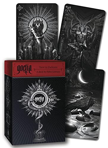 Гоетія. Темне Таро 78 карт. Goetia Tarot in Darkness. Карти Таро