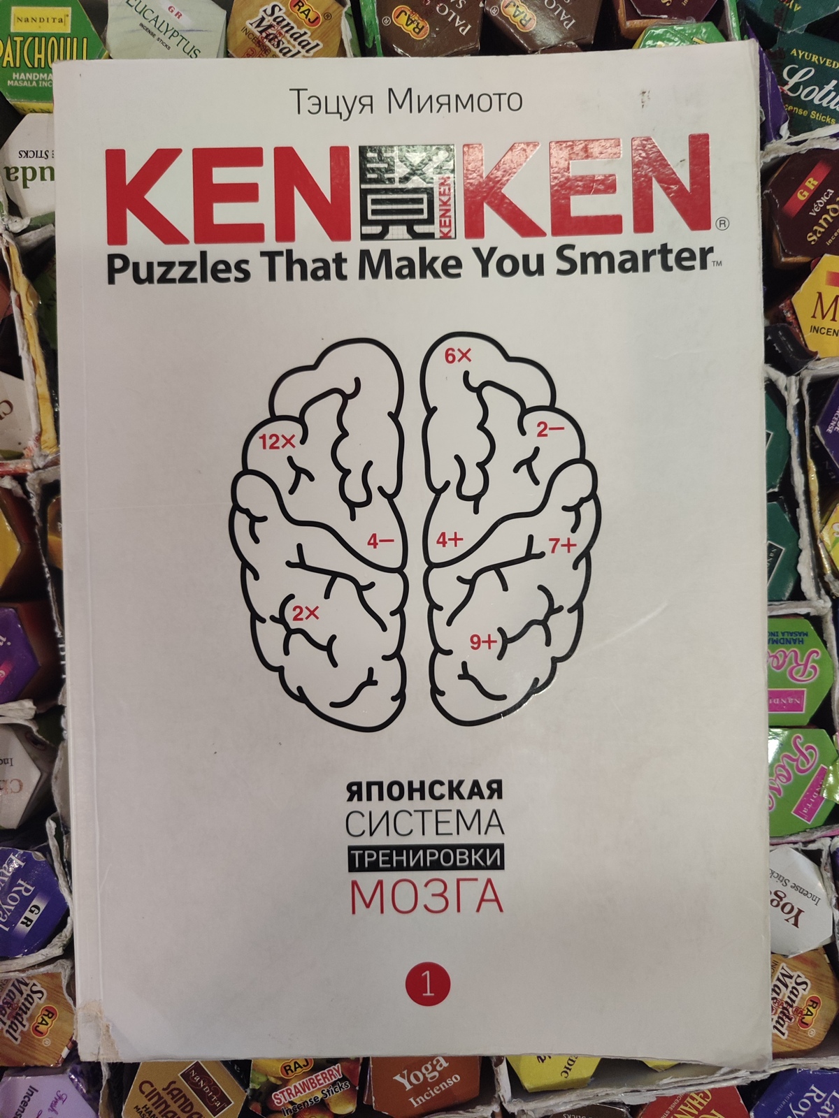 Японська система мозку книга 1 Тецуя Міямото