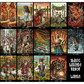 Таро Слов'янський Легенд. The Slavic Legends Tarot 10,5 х 6 см. Карти Таро.