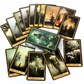 Таро Ефірних Тіней 78 карт 10,5х6 см. Erethereal Shadow Tarot. Карти Таро.