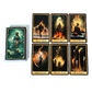 Таро Ефірних Тіней 78 карт 10,5х6 см. Erethereal Shadow Tarot. Карти Таро.