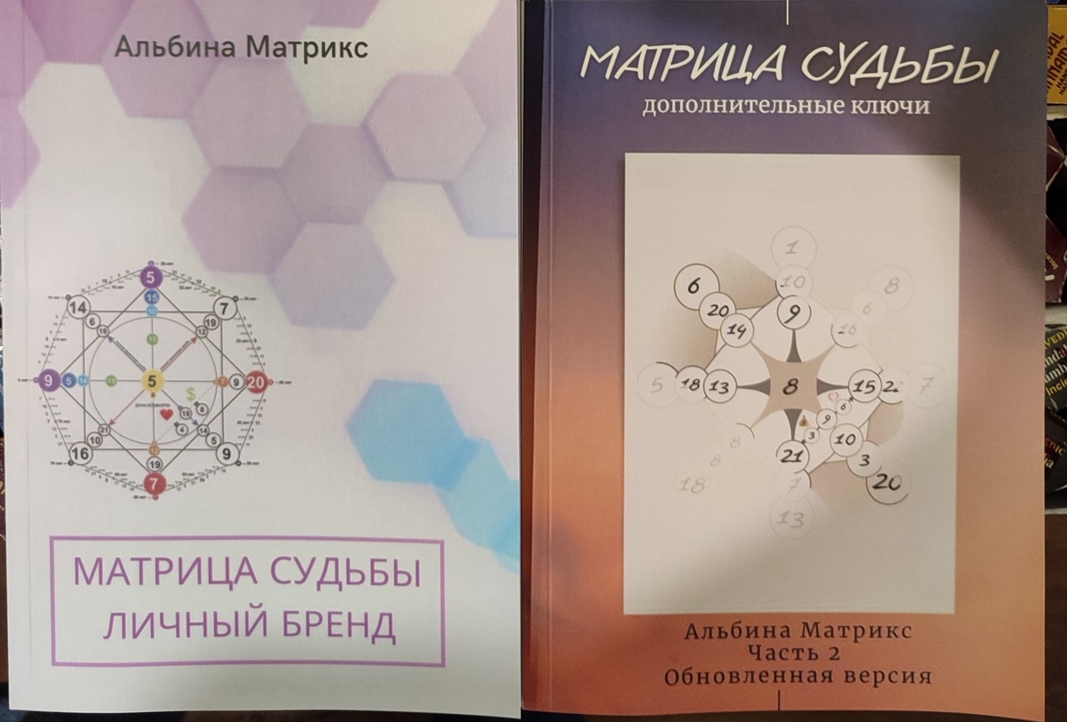 Матриця долі. Особистий бренд. Додаткові ключі. 3-4 частина А. Матрікс