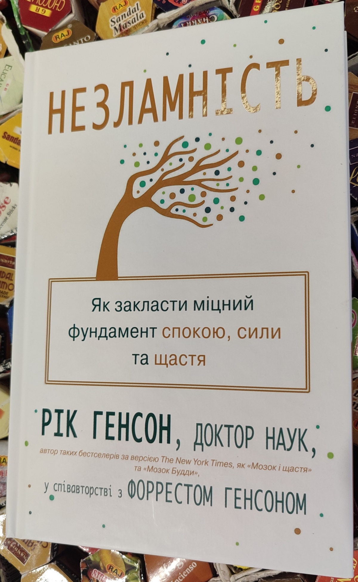 Незламність. Як закласти міцний фундамент спокою, сили та щастя. Рик Хэнсон, Форрест Хенсон українською.