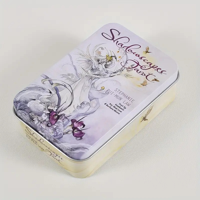 Долини Міражів Таро 78 карт у бляшаній коробці. Shadowscapes Taro. Карти Таро.