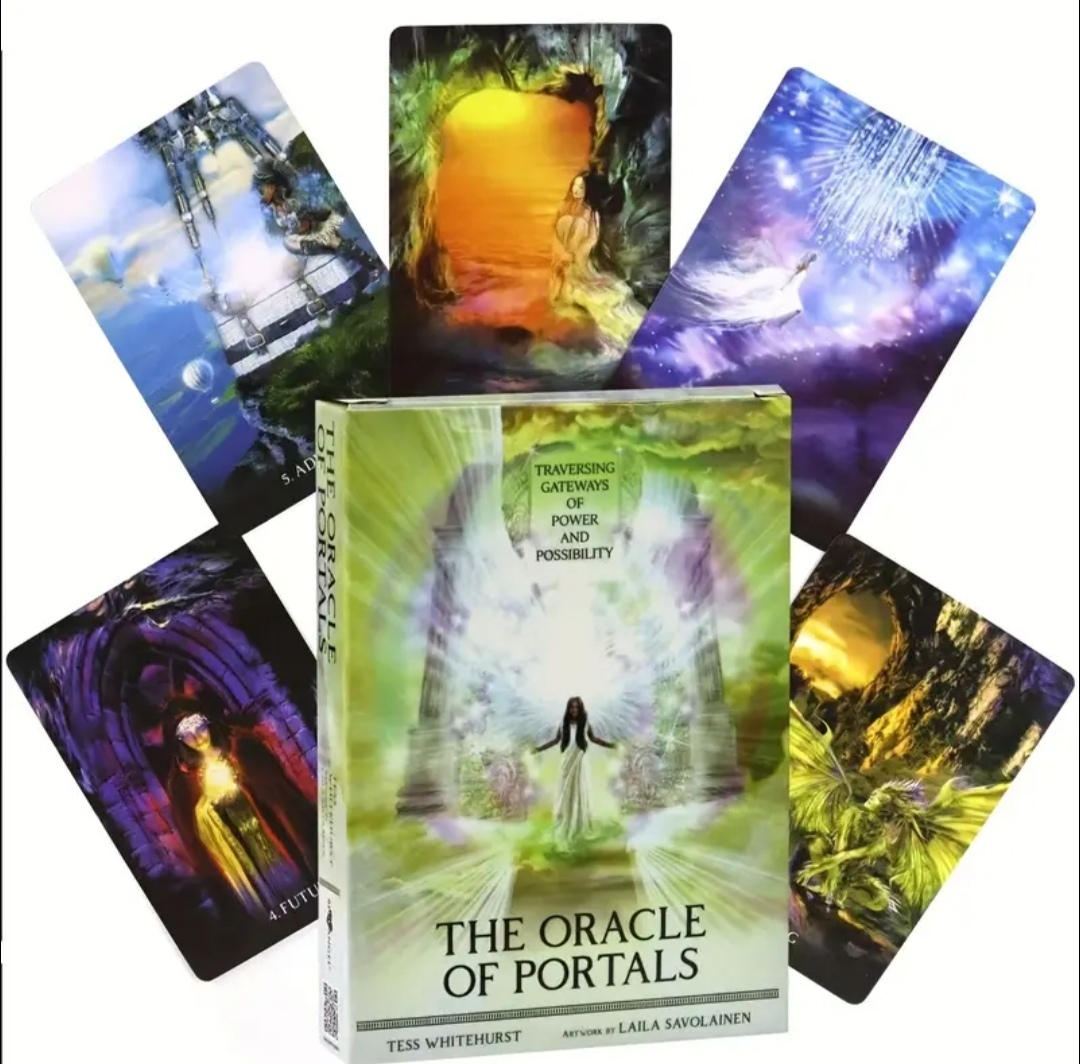 Оракул Порталів 44 карти. The Oracle of Portals. Карти Таро.