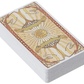 Золоті карти Таро в стилі модерн 78 карток 12x7 см. Golden Art Nuveav taror. Карти Таро.