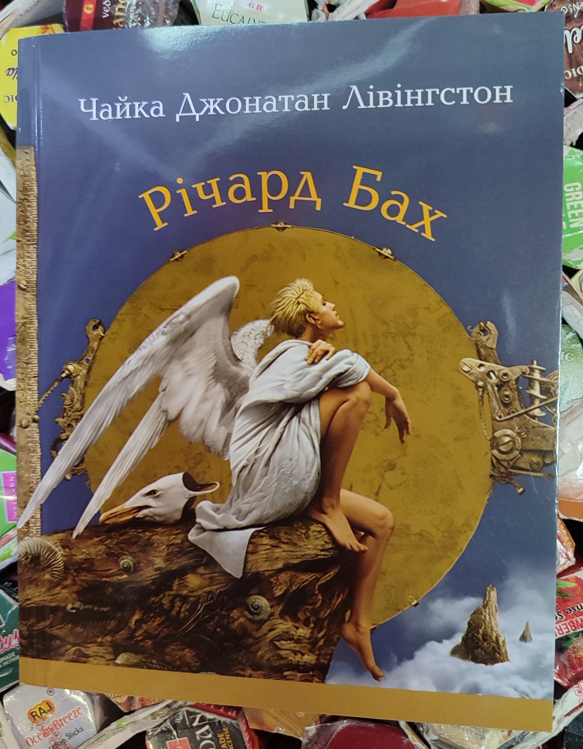 Чайка Джонатан Лівінгстон. Річард Бах українською