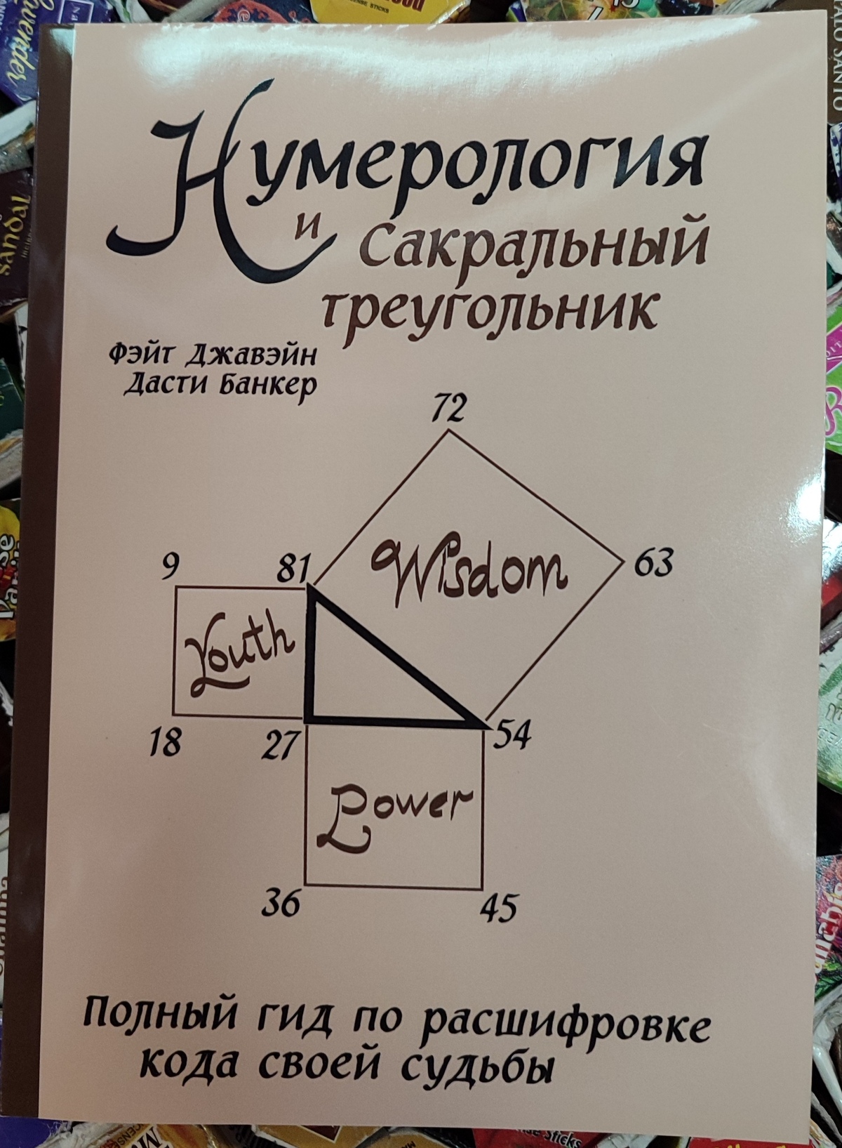 Нумерологія та сакральний трикутник. Повний гід із розшифровки коду своєї долі. Джавейн Ф.