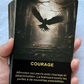 Оракул Проникливість Ворона на 50 карток 8х12 см. Crows Insight card deck. Таро карти.