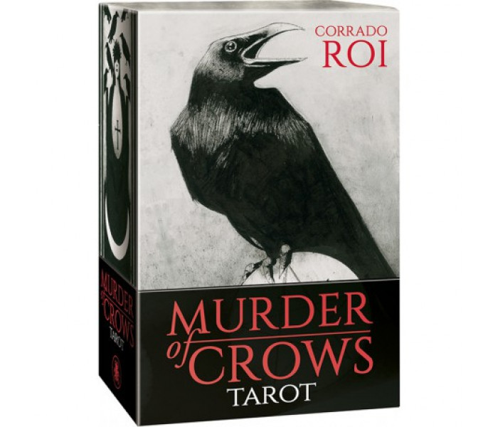 Таро Ворон Смерті. Таро 78 карт. Murder of Crows Tarot. Карти Таро.