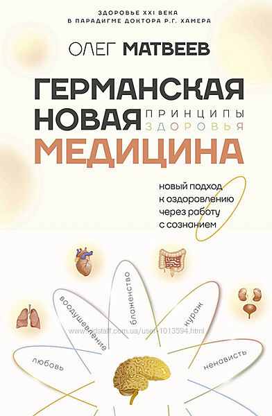 Німецька Нова Медицина. Принципи здоров'я. Матвєєв О. м.о.