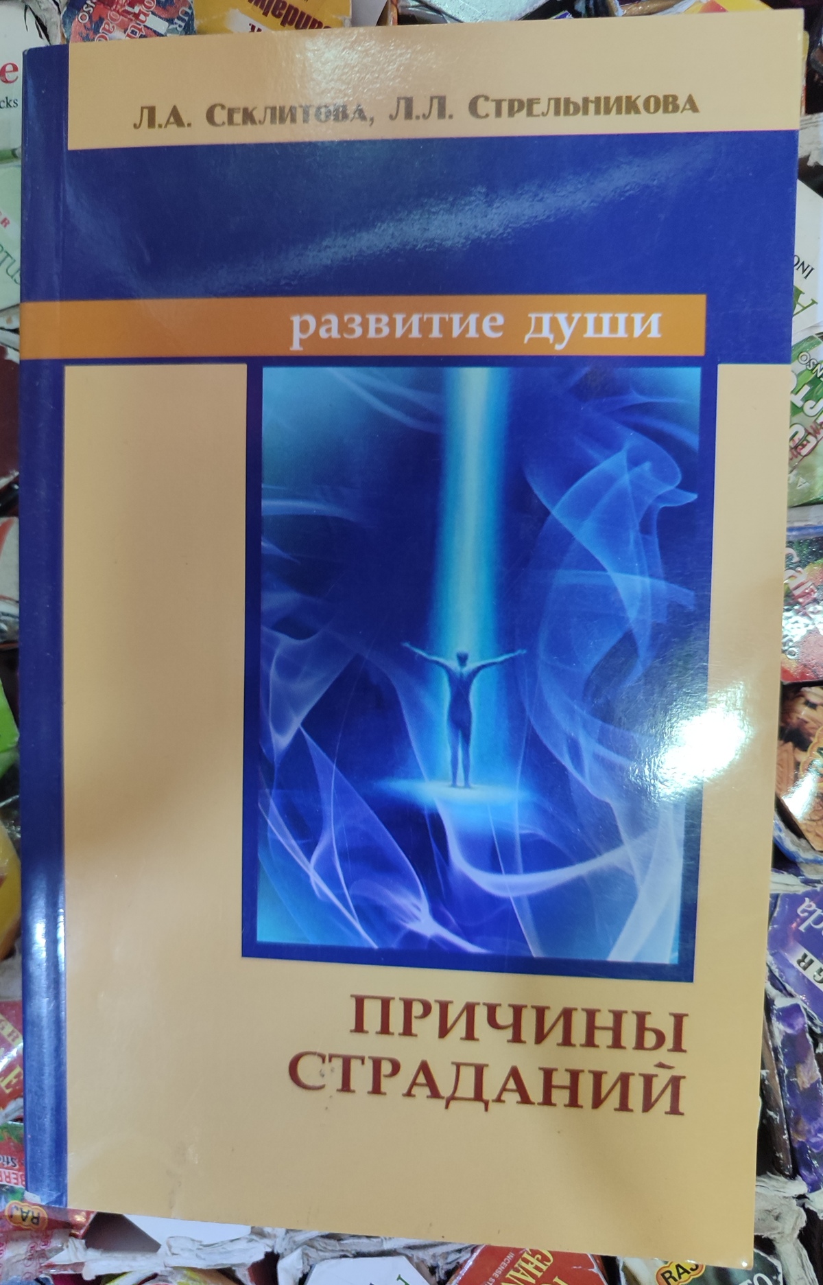 Причини страждань Розвиток Душі. Секлітова Л.А., Стрельникова Л.Л.