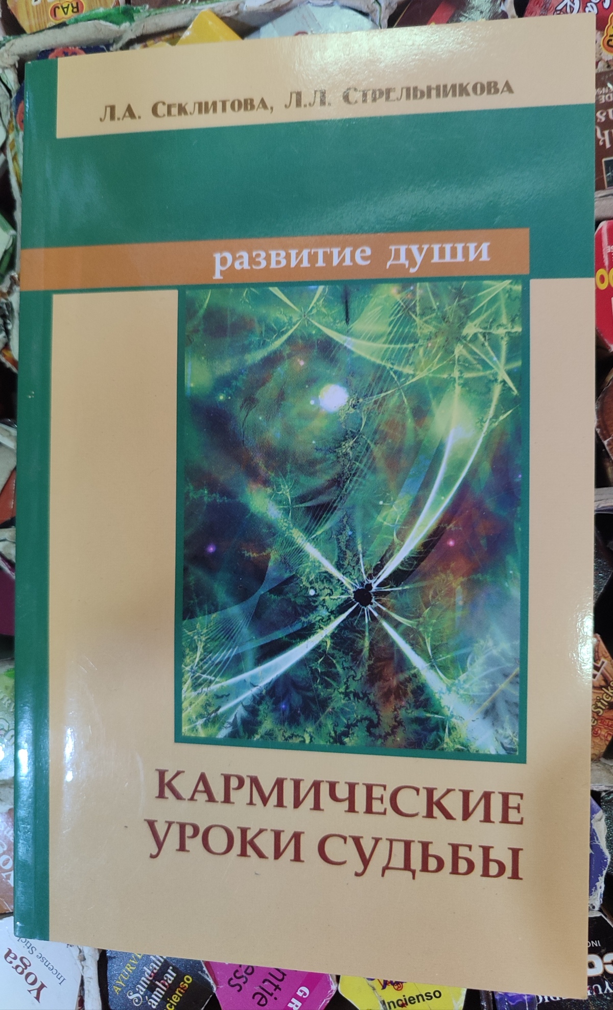 Кармічні уроки долі. Секлітова Л.А., Стрельникова Л.Л.