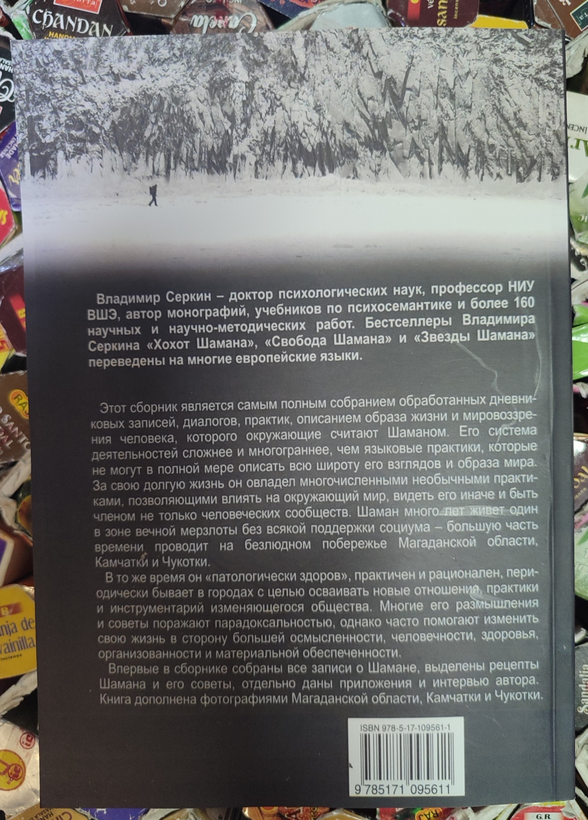 Велика книга Шамана. Володимир Серкін м.о.