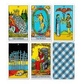 Таро Райдер Жовтий. Таро mini на 78 карток 7,8 х 4,5 см. The Rider Tarot Deck. Карти Таро.