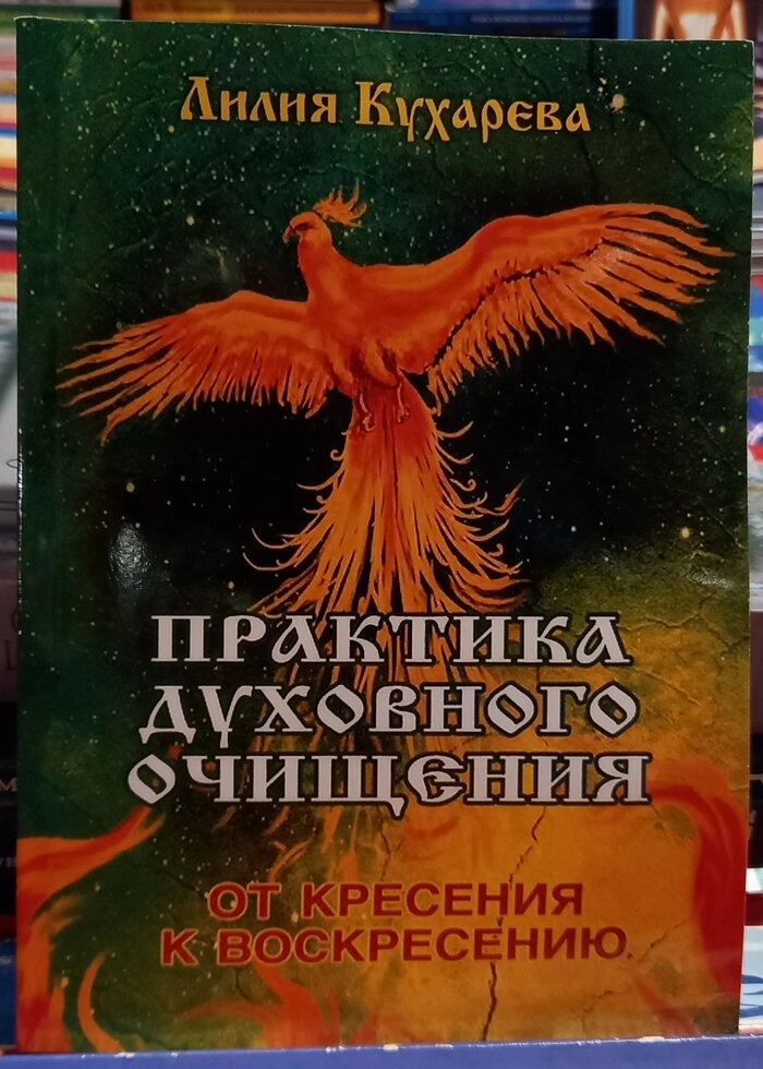 Практика духовного очищення. Від хрещення до воскресіння. Лілія Кухарьова