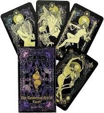 Таро Мандрівного Духа Хаенули Шин 78 карт 10.5 х 6 см. Wondering Spirit Tarot Карти Таро