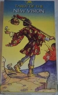 Таро Нового Бачення. Tarot Of The New Vision. 78 карток + інструкція. Карти Таро.