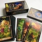 Позолочене Таро Чіро Маркетті 78 карт 10,5 х 6 см Ліза Паркер Gilded Tarot Карти Таро