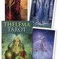 Телема Таро Рената Лехнер Thelema Tarot Renata Lechner. ANKH 78 карт + брошюра. Карти Таро.