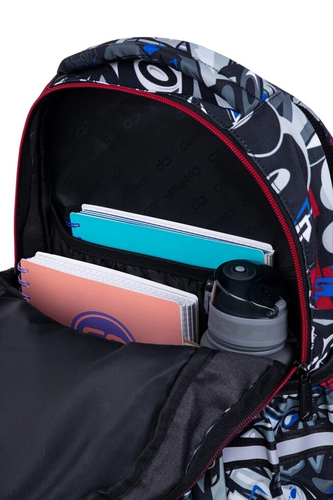 Рюкзак CoolPack Jerry STREET ART 21 л 39х28х15 см