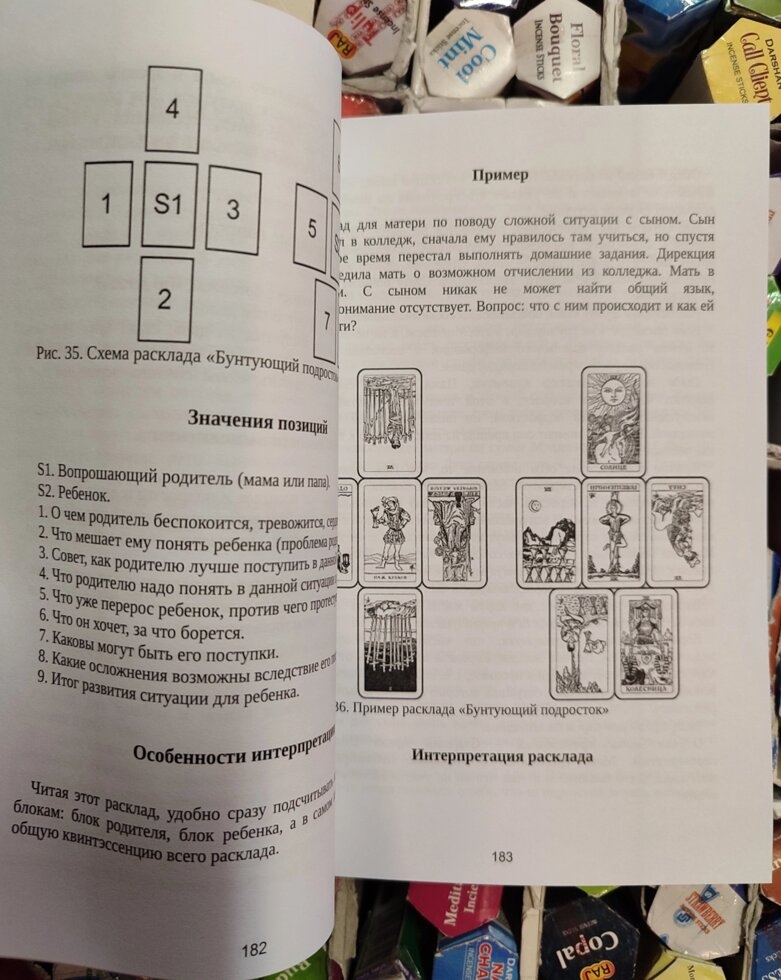 Розклади на картах Таро. Практичний посібник. К. Лаво, Н. Фролова